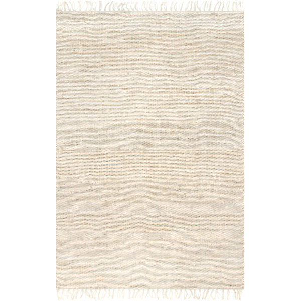 Lauren Liess x Rugs USA Handmade Tufted Jute Off White Area Rug